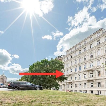New Design & Style Apartments 50M From Wenceslas Square Prag Exteriör bild