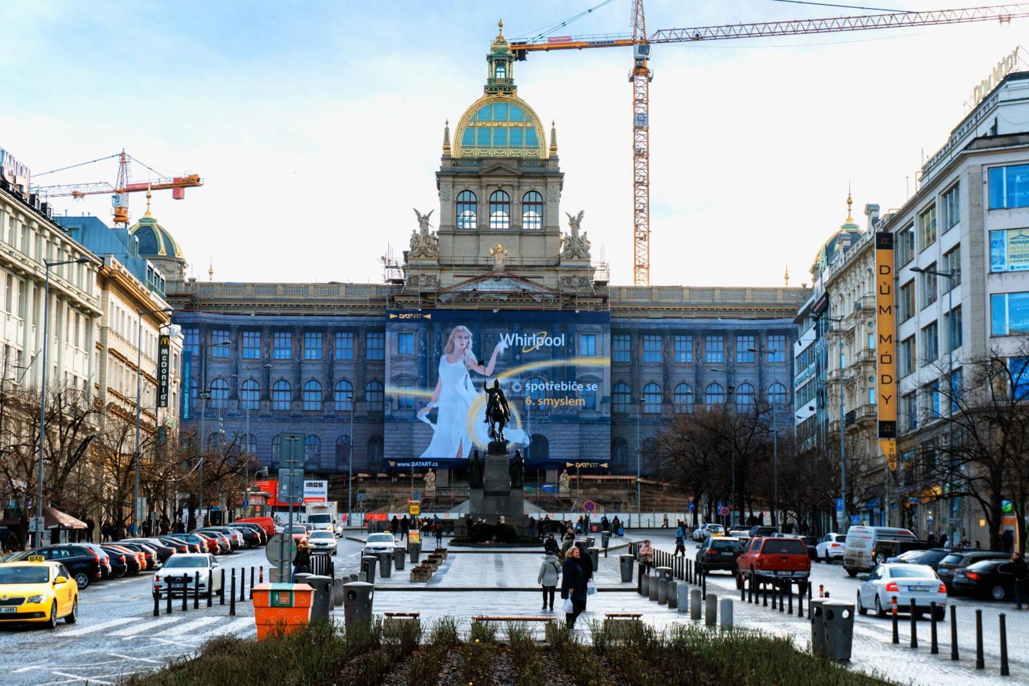 New Design & Style Apartments 50M From Wenceslas Square Prag Exteriör bild