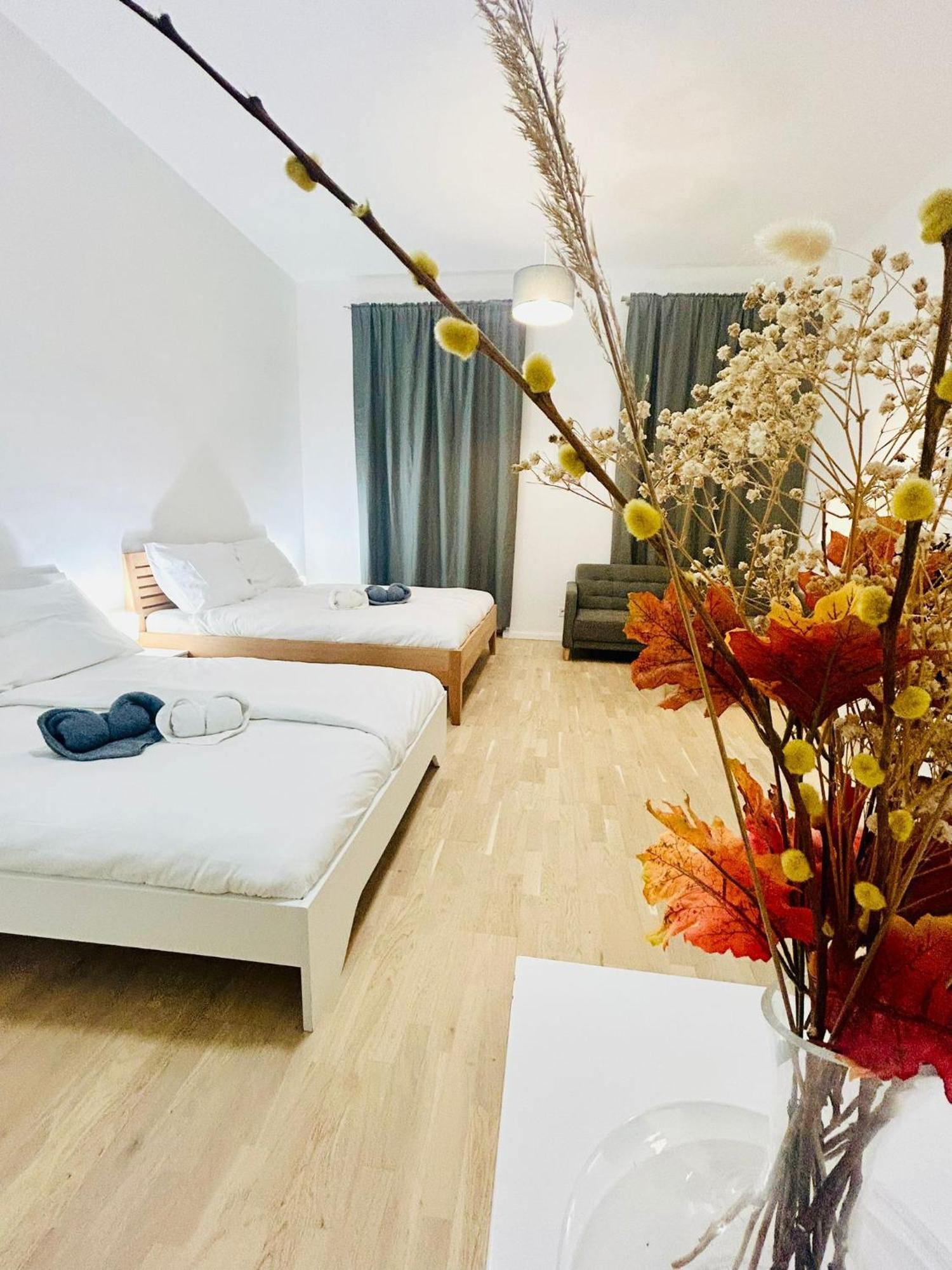 New Design & Style Apartments 50M From Wenceslas Square Prag Exteriör bild